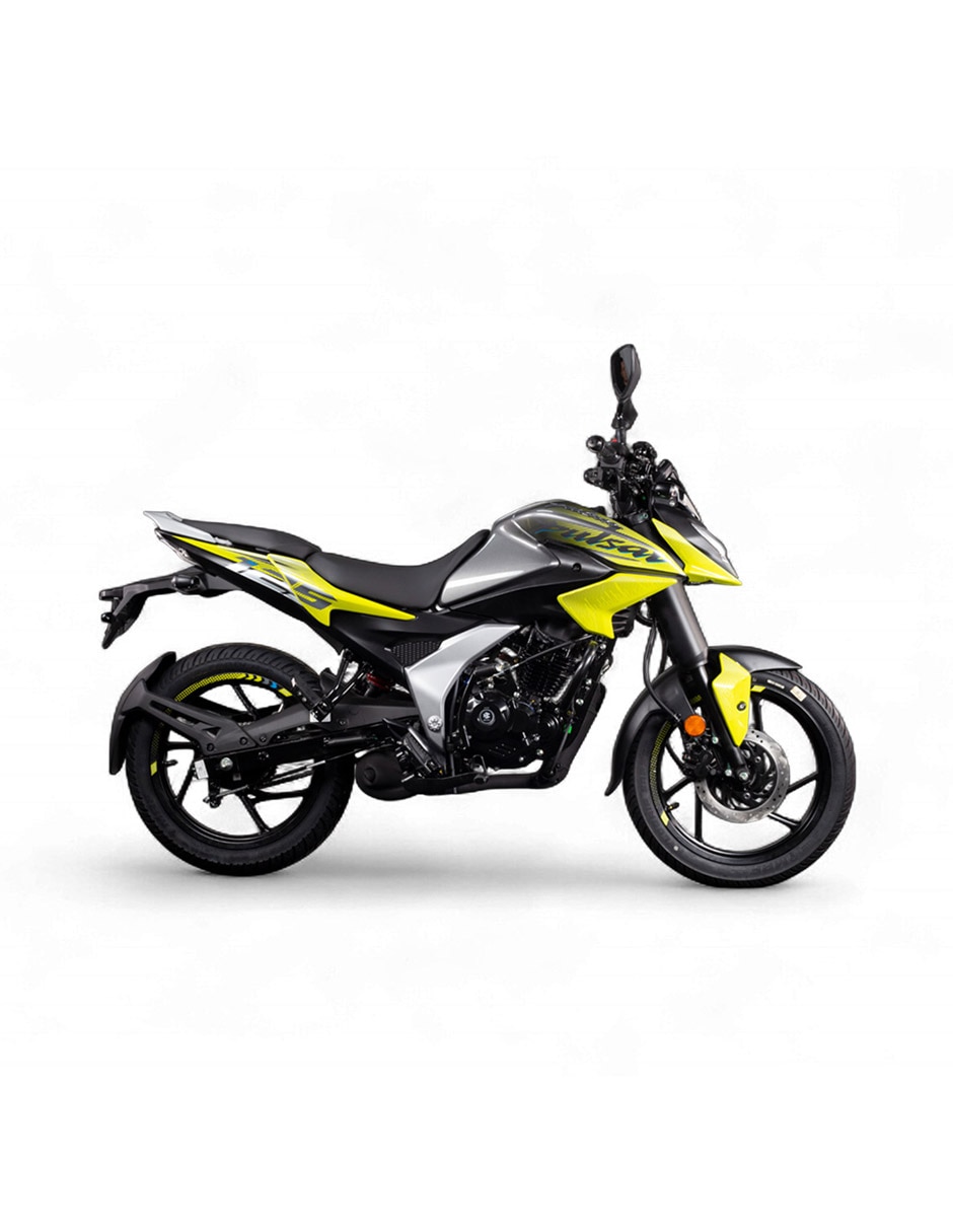 Motocicleta deportiva Pulsar N125 Car Citrus 2026 8